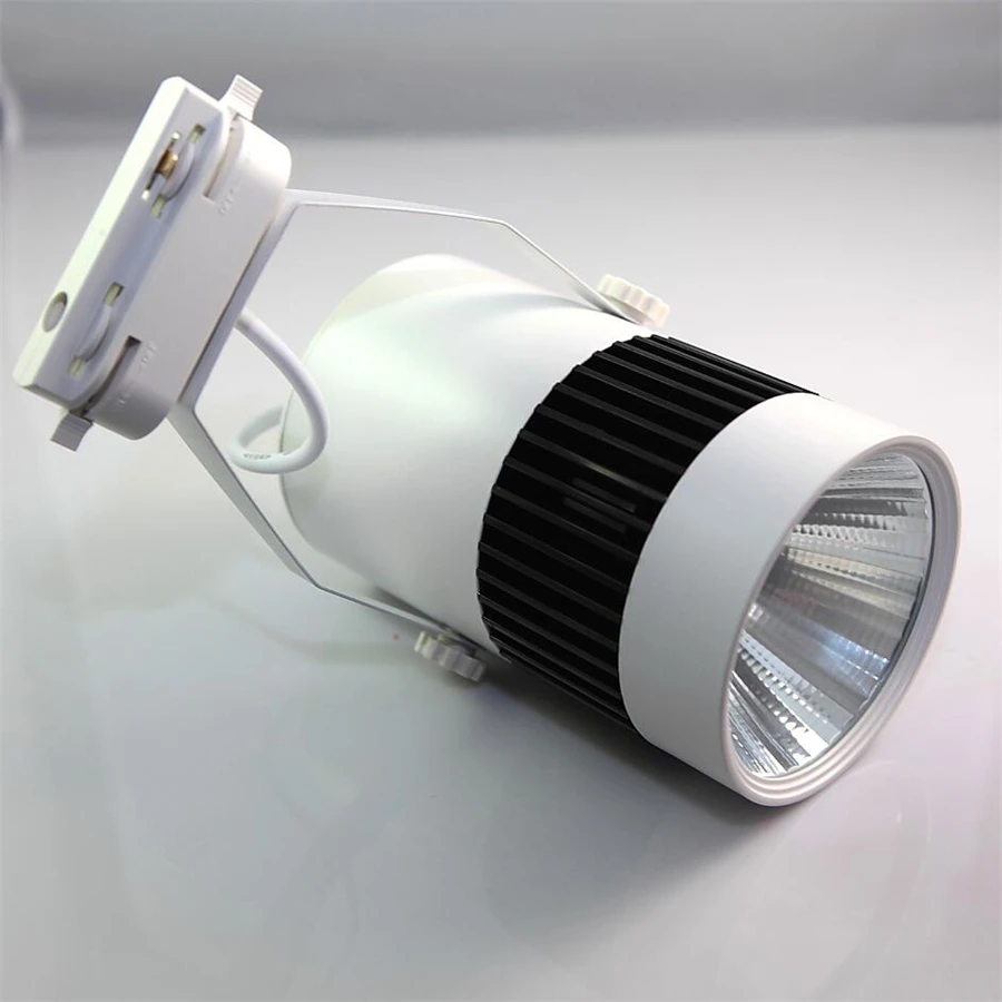 6 шт. с CREE LED 20 Вт потолочный светодиодный трек прожектор 30 Светодиодный рельсовый