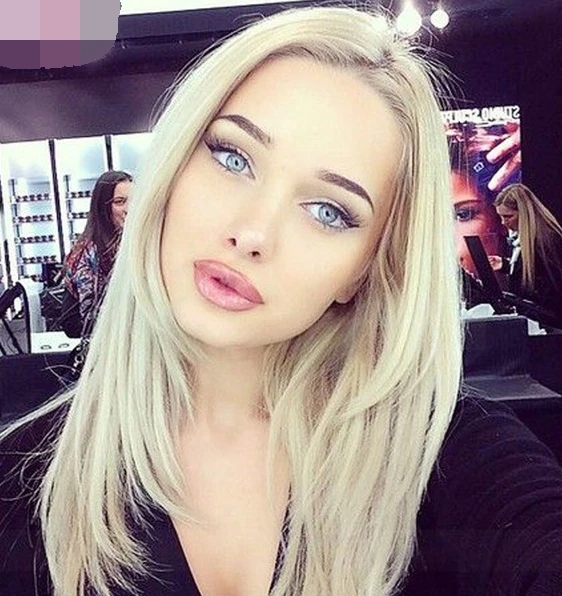 

DHL Free Glueless 613 Blonde Lace Front Wig Virgin Brazilian Body Wave Full Lace Human Hair Wigs for Black/White Women Free Part