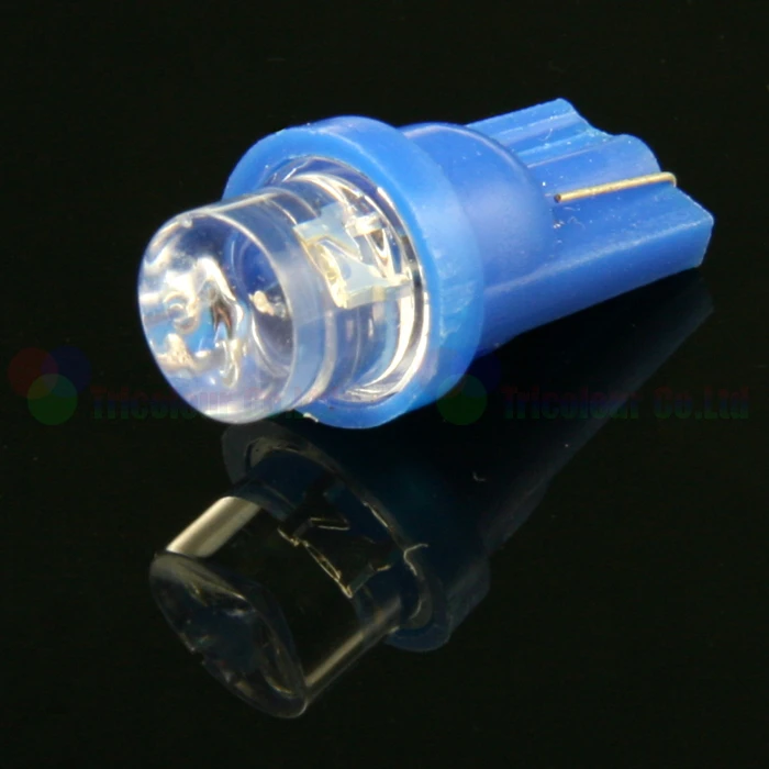 AutoEC 1000X T10 w5w 1 smd led 158 168 192 193 194 2825 921 портом «мама» автомобильные лампы освещения приборов 12 V 5 видов цветов# LB33