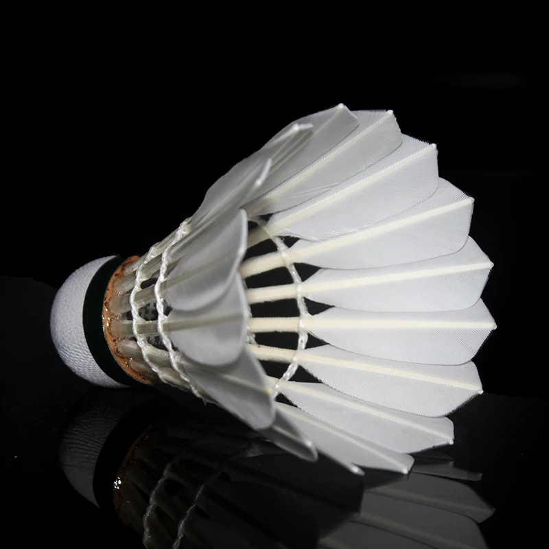 Kunli bádminton volantes KL de Grado Superior Cigu pluma de pato volantes para el torneo profesional súper durable