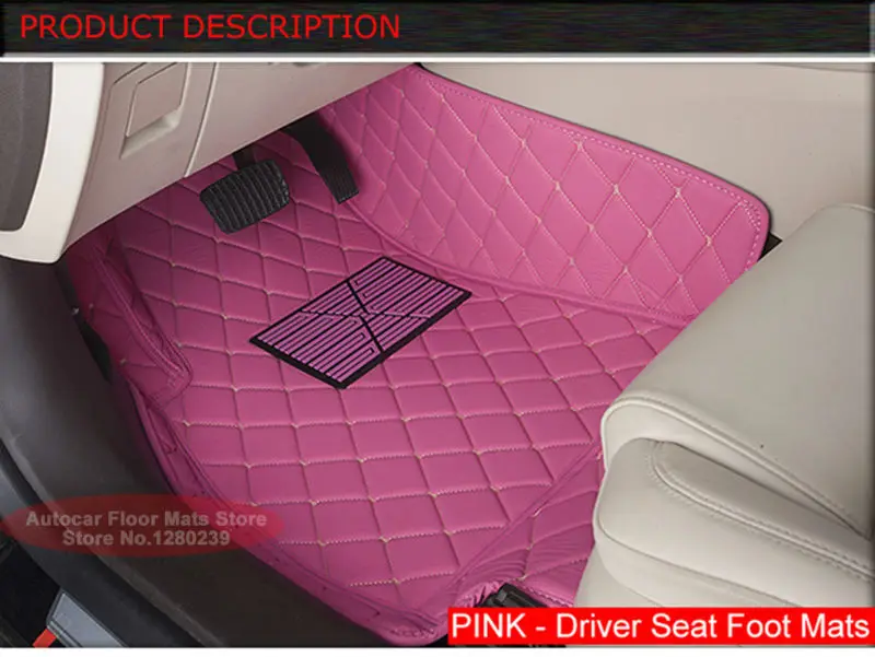 Car Floor Mats Case For Mazda 6 1st Gen 2nd Gen 3rd Gen Atenza
