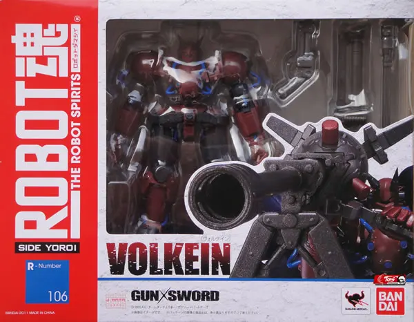 BANDAI Tamashii нация Робот Духи № 106 фигурка-волкеин от "пистолет х меч"