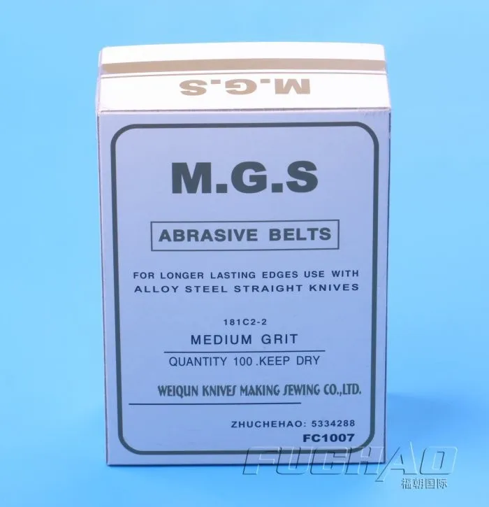 MGS абразивные ленты шлифовальный станок для резки бумаги абразивные ленты Средний песок FC1007
