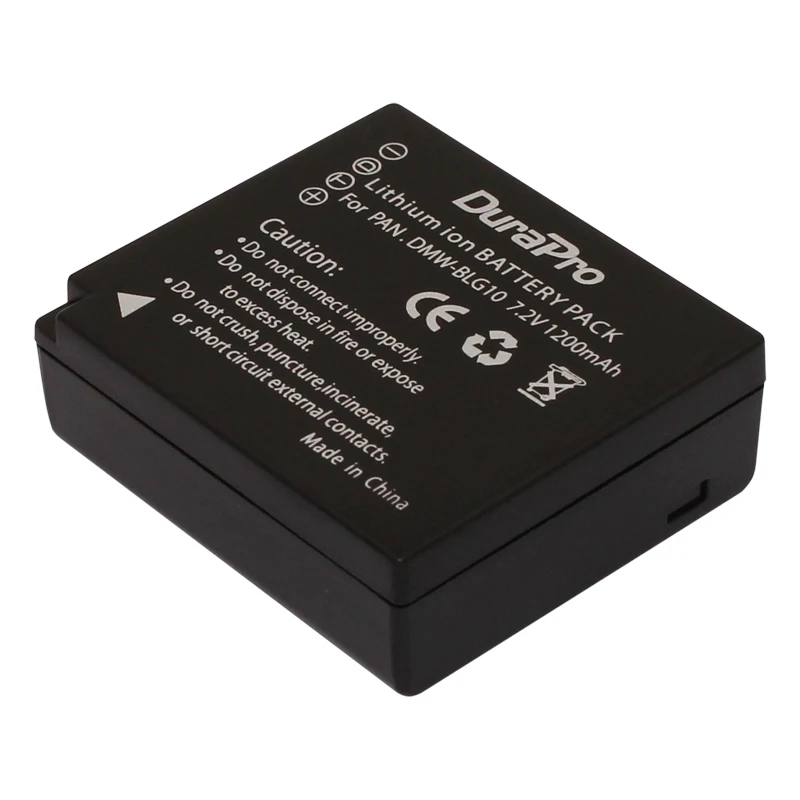 3 шт. DuraPro Замена Батарея для Panasonic dmw-ble9 dmwble9 ble9e DMW-BLE9E ble9epp