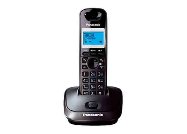 Panasonic KX TG2511RUT DECT телефон ЭКО режим возможность установки на стене время/дата