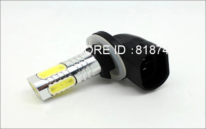 10 шт HotSale H27 881 smd чип светодиодный фонарь, туман света с чистой объектива