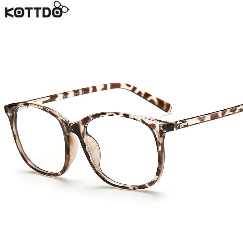 KOTTDO 2017 Fashion Women Clear Lens Eyewear New Luxury ...