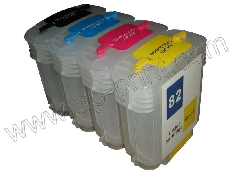 Многоразовый картридж для hp 82 с чипом ARC для hp Designjet 510 CH565A/4911/4912/4913