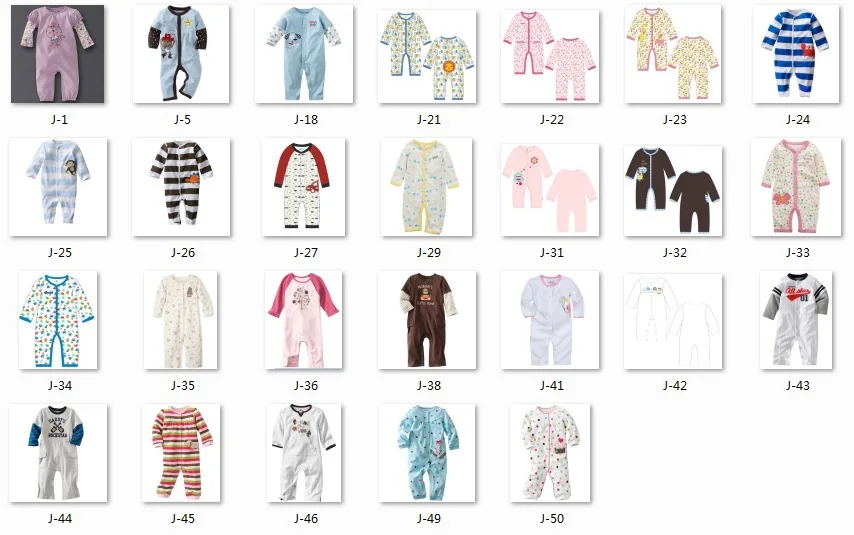 Новые Боун комбинезон для маленьких девочек перемычки Babywear пижамы комбинезоны для малышей футболки Нижнее белье Комбинезоны цельный
