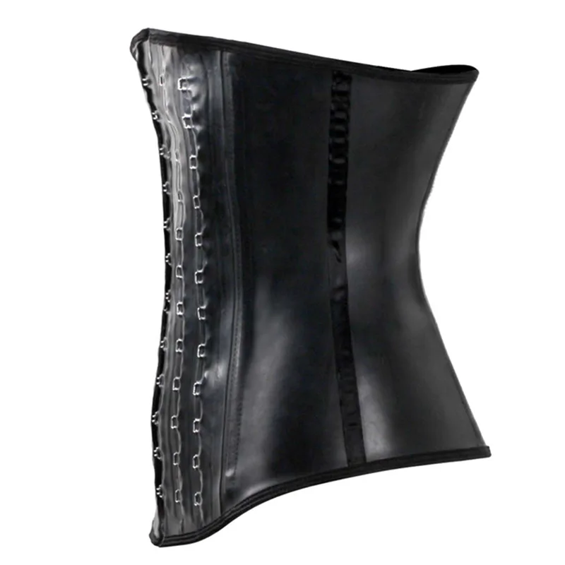 Ann Chery формирователь тела латексные талии кроссовки Корсеты Нижнее белье Черные