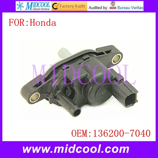 

New Purifying Solenoid Vacuum Regulator Valve use OE NO. 136200-7040 / 1362007040