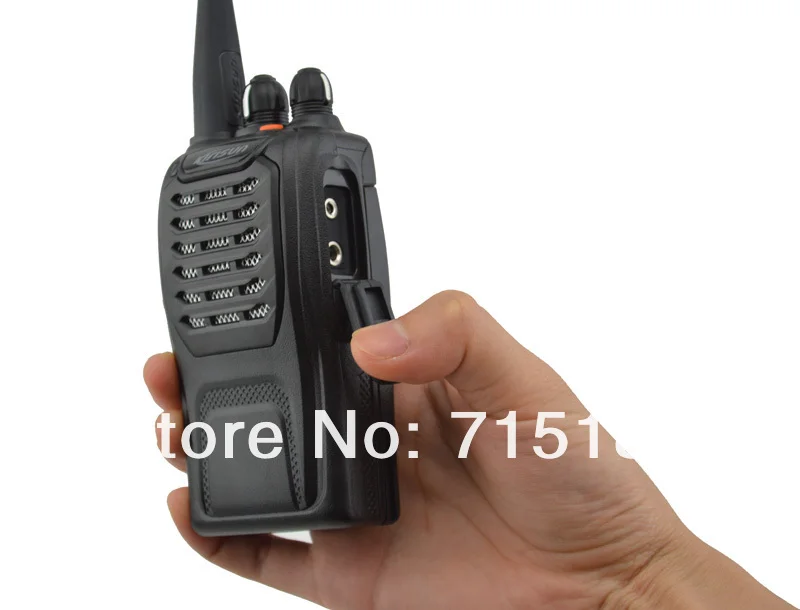 2013 Kirisun PT558S UHF радио 400-470 MHz Walkie Talkie 4 Вт 16 канальный Профессиональный портативный Ham CB двухстороннее радио