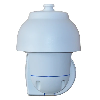 OSD Auto Iris 1/2. " SONY CMOS CCTV 1000TVL 4 Массив светодиодный 50 м 10X зум Мини водонепроницаемая высокоскоростная купольная ptz-камера(SC-SP02K