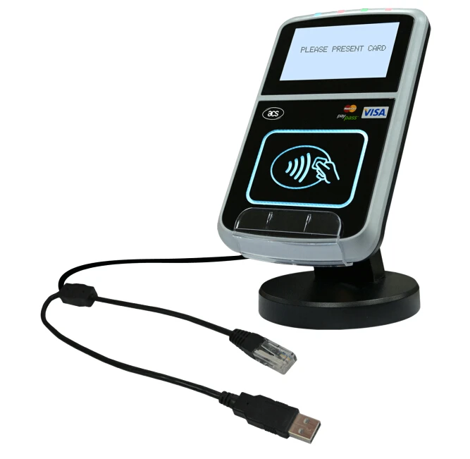 EMV L1 и 2 smart card reader и писатель с LCD-ACR123 rfid писатель rfid дубликатор