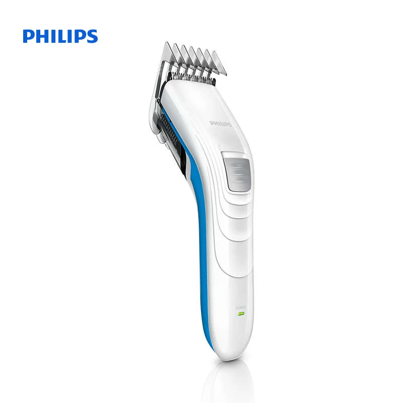 Philips family hair clipper Stainless steel blades 11 length settings  60mins cordless use/8h charge Thinning comb QC5132/15|hair clipper|blade  combhair clipper comb - AliExpress