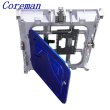 Coreman 480x480 мм Крытый велосипедов этапе светодиодный экран Кабинета P2.5 Высокое разрешение 1/32 Сканирования LED рекламы видео-концерт Свадебные