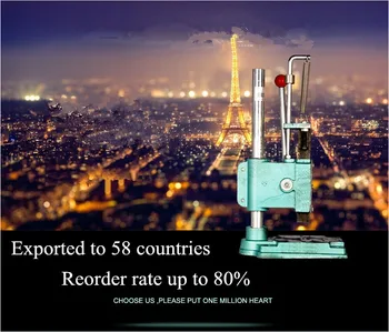 

hand tablet press exported to 58 countries hand press machine