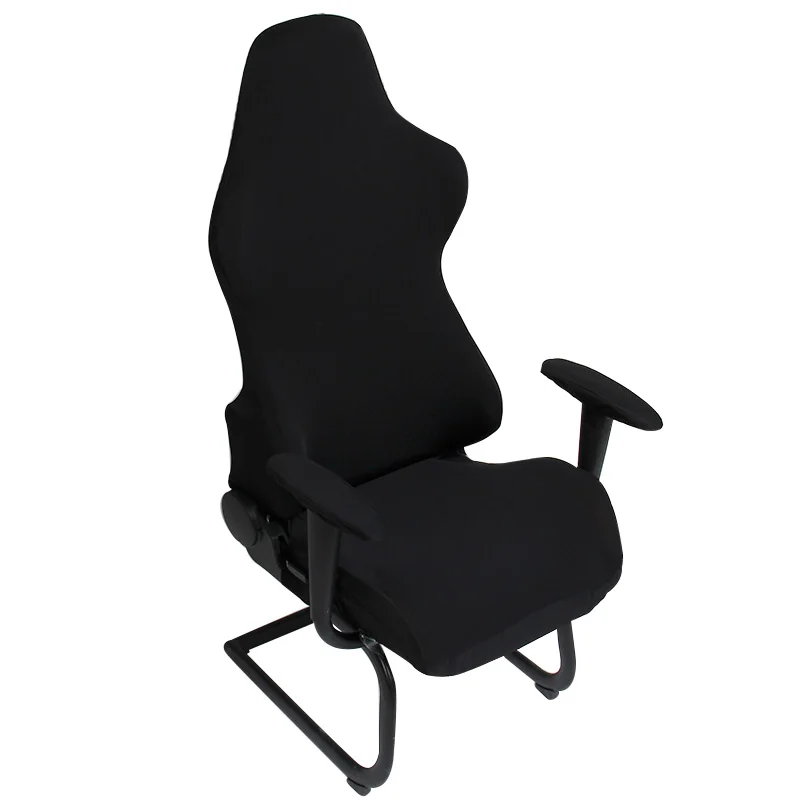 Office Chair Covers Spandex Seat Computer Dining Covering Armchair Slipcovers Stretch Rotating Cover In From Office Chair Covers Spandex Seat Computer Dining Covering Armchair Slipcovers Stretch Rotating Cover In From Home
