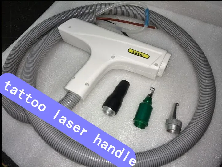 pigment treatment nd yag laser handle No. three