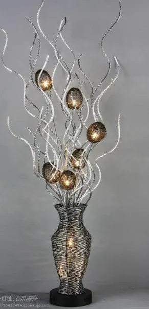Уникальный дизайн напольных светильников для гостиничных спален