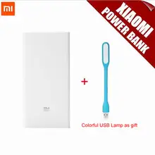 100% original xiaomi mi energienbank 20000 mah tragbare bewegliche energienbank mi ladegerät 20000 mah dual usb für iphone6s andriod handys