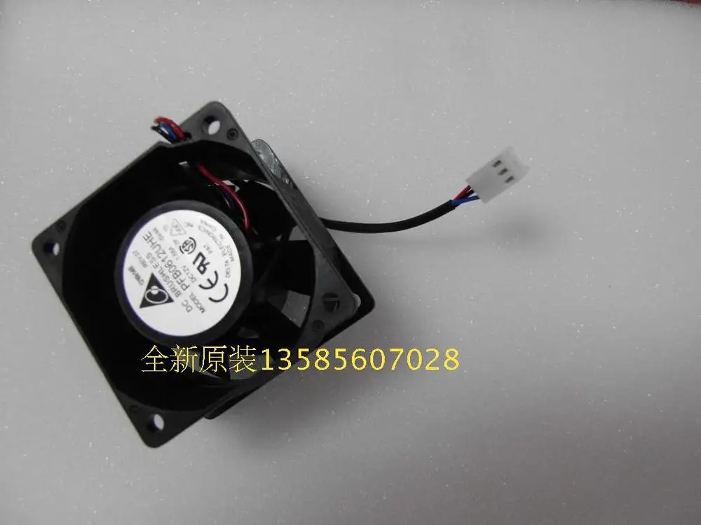 Для delta PFB0612UHE 6038 60*60*38 мм 12 В 1.68A вентилятор воздушный поток 12000 об/мин 67.85CFM