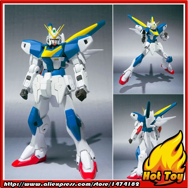 100% Оригинальные Bandai Tamashii Наций Робот Духи no.089 фигурку-V2 Gundam от "Мобильный костюм V Gundam"