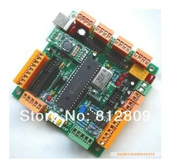 A251a для гравировки maching cncusb MK1 USBCNC 2.1 запасной Mach3 4 оси usb Датчики числового программного управления Интерфейс доска