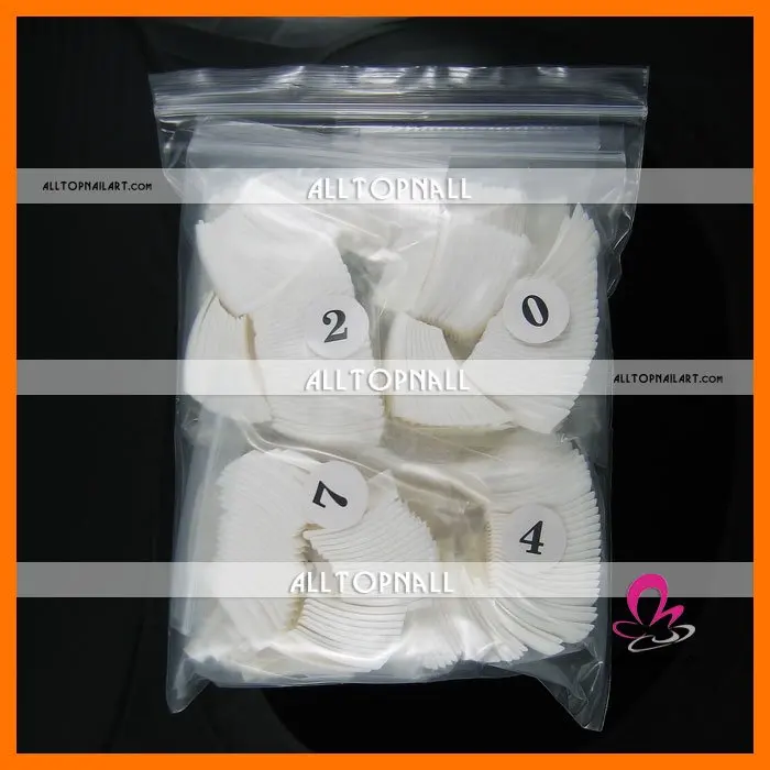 500pcs white french nailtips IMG_6606.jpg