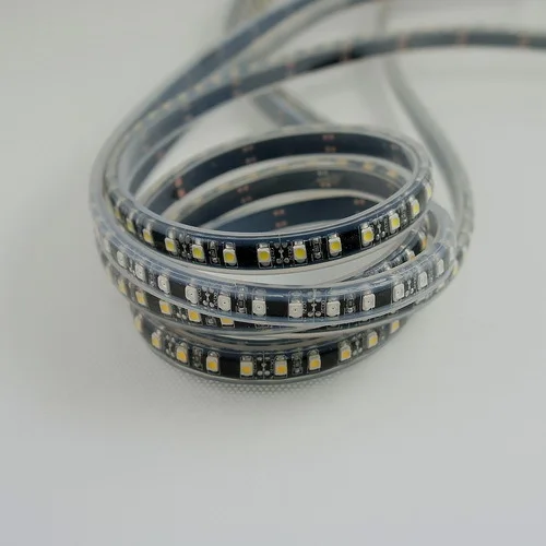 Waterproof-IP68 одного метра AC/DC 12 V SMD3528 гибкий светодиодный полосы 120 светодиодный s на метр, белый, красный, зеленый, синий, желтый, черный фон