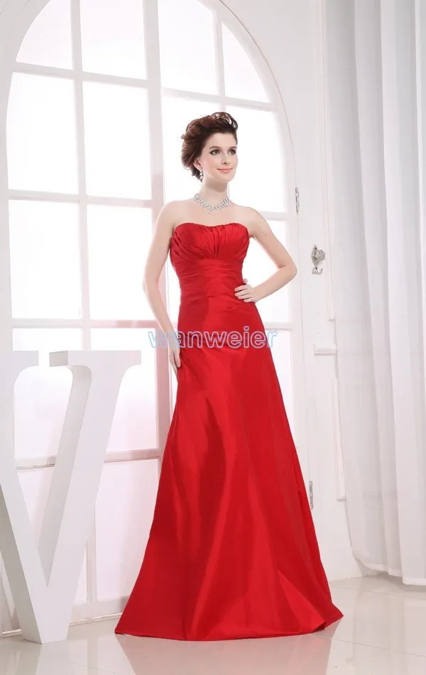 vestidos formales 2013 высокое качество дизайнер горничной макси платья на размер / цвет длинные красные платья невесты
