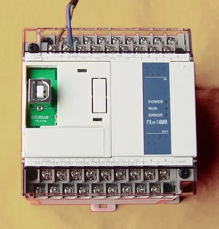 FX1N-USB-BD интерфейсная плата USB для FX1N PLC FX1NUSBBD FX1N-USBBD в коробке