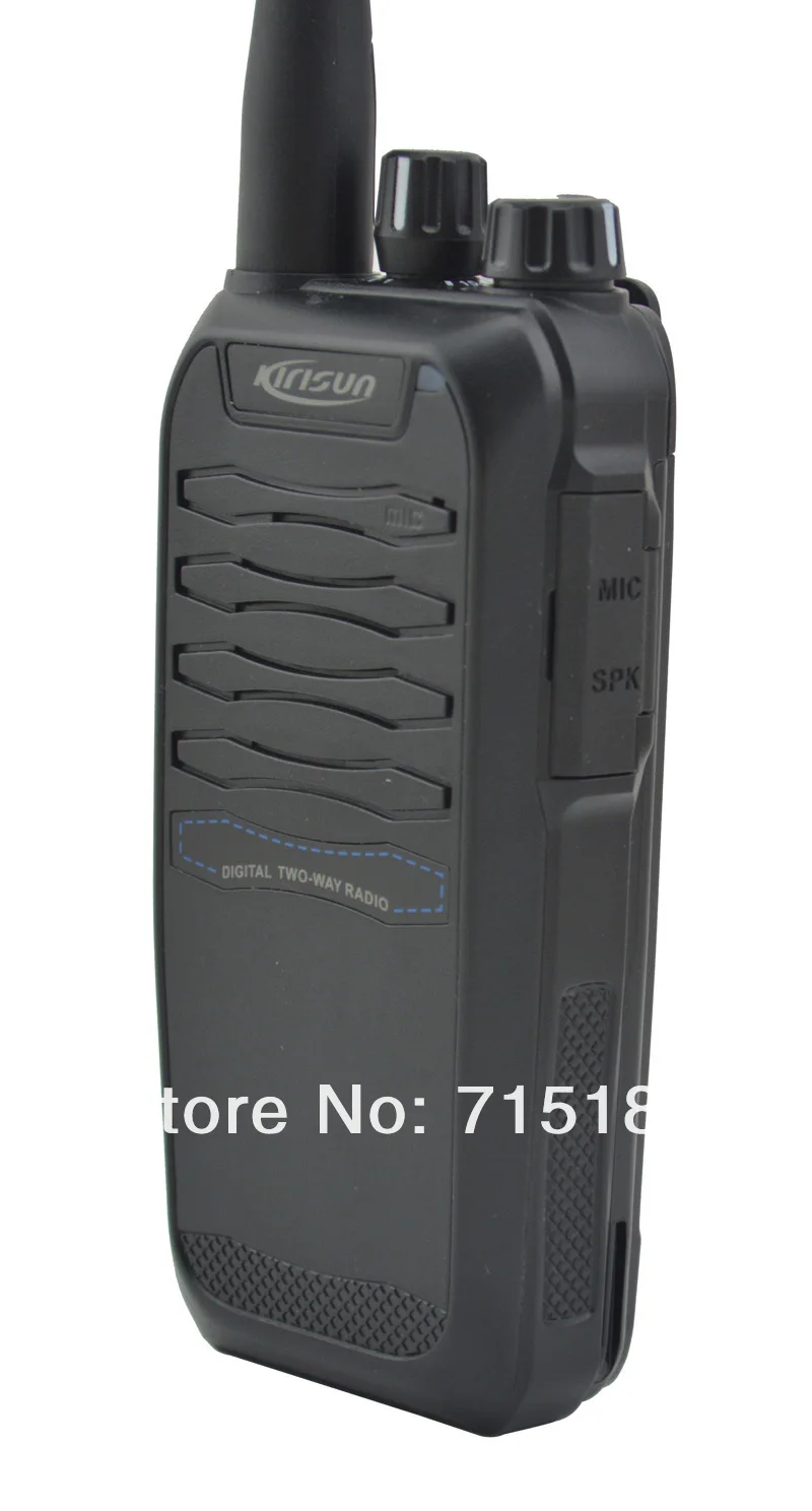 Kirisun K850 UHF 400-470 МГц цифровой Портативный двухсторонней радиостанции Kirisun портативное Любительское радио