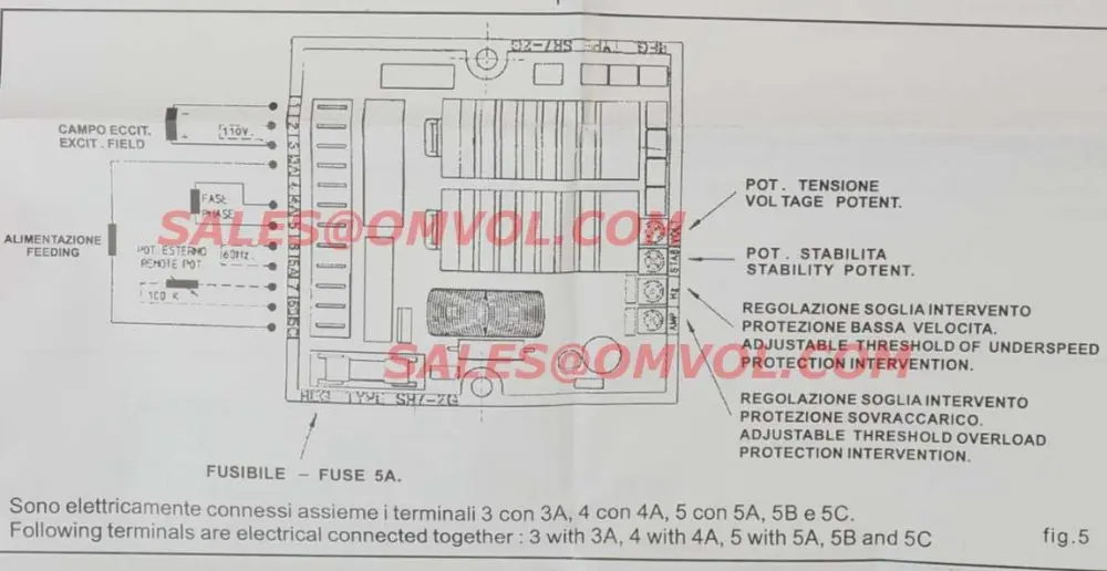 Mecc alte spa AVR SR7 AVR SR7-2G