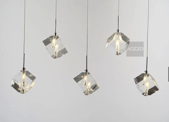 Подвесной светильник модная обувь, украшенная стразами светильник droplight с столовая лампы освещения сцены подвесные светильники SJ4218