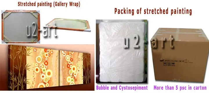 stretched packing