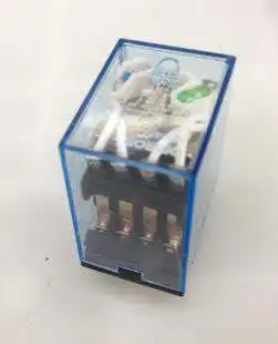 10 компл. 110 В AC катушки Мощность реле MY4NJ hh54p-l 14 Булавки 5A с pyf14a разъем База