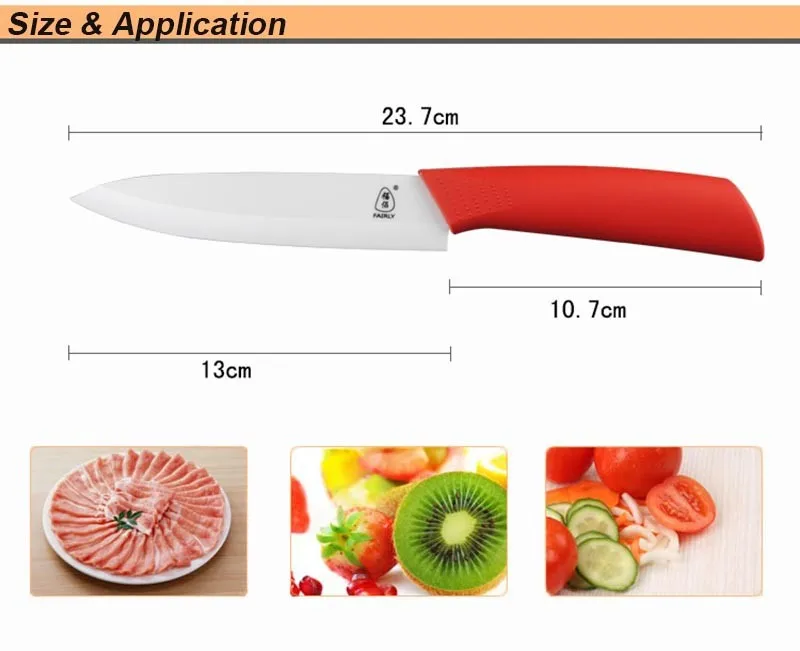 Горячая " Фруктовый Овощной кухонный керамический нож