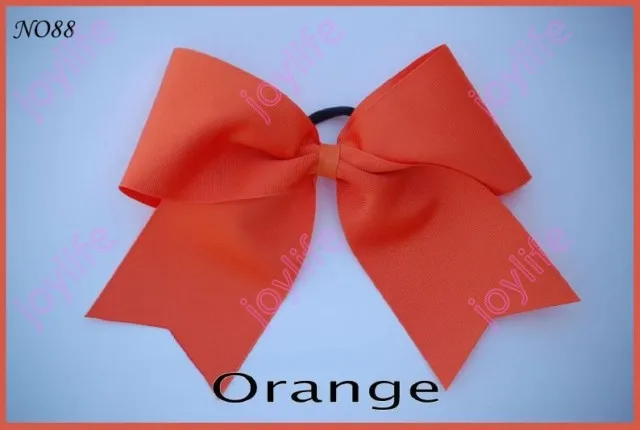 Новые 30 шт. новейшая мода 5*6 ''Cheer ведущий волосы лук Разноцветные девушка держатели волосы бант