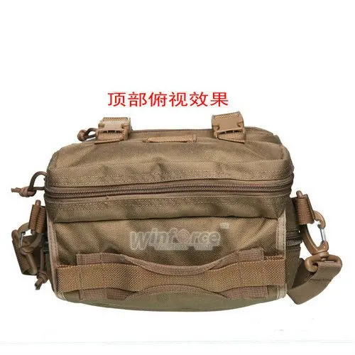 Ремень для тактического снаряжения WINFORCE/WS-0" охотник" сумка/ CORDURA/гарантированное качество Военная и наружная сумка через плечо