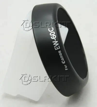 Черная EW-60C бленда объектива для CANON EF 28-80 мм f/3,5-5,6 28-90 мм