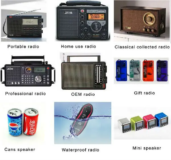 radios