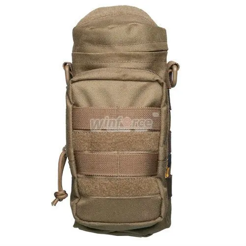 Ремень для тактического снаряжения WINFORCE/WU-15 держатель для бутылок MOLLE/ CORDURA/гарантированное качество военный и Открытый Универсальный мешочек