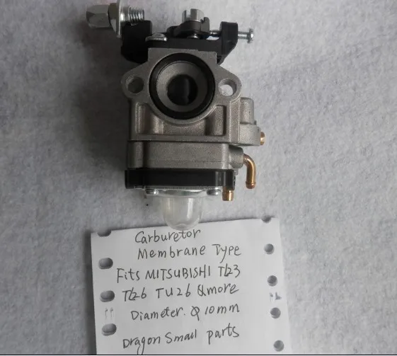 CARBURETOR MEMBRANE TYPE MITSUBISHI TL26 TU26 2