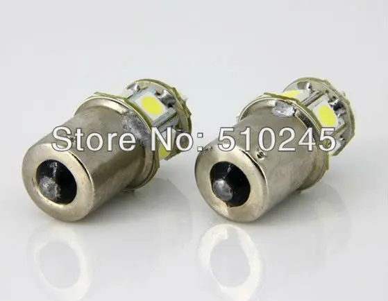 100x 100X водить автомобиль S25 P21W BA15s 1156 8 LED SMD 5050 8smd 3 фишки 5050smd свет лампы белый красный желтый
