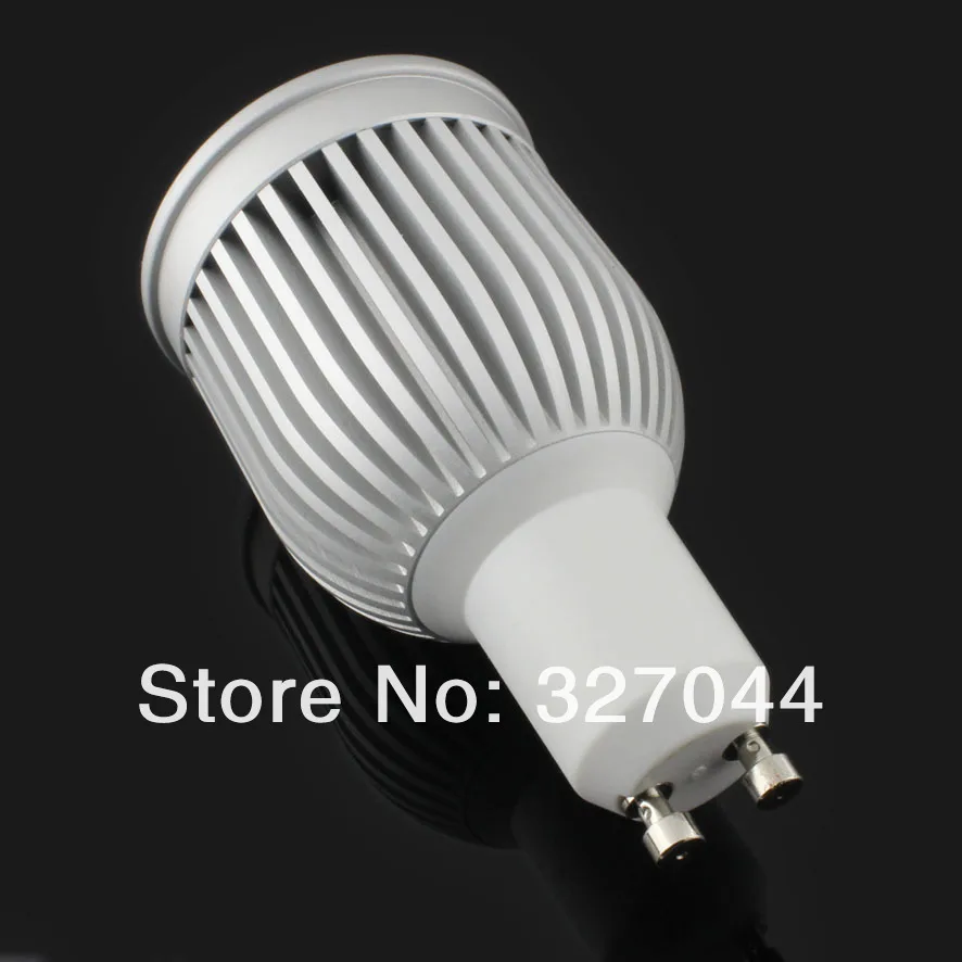 30 шт./лот 85-265V GU10 E27 MR16 GU5.3 E14 7w 9W COB Светодиодный прожектор лампы теплый белый/холодный белый сильный яркий 4300k