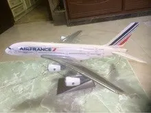 1:250 весы Aircarft Модель Коллекция Airbus A380 Aerobus Air Франция самолет Игрушечная копия