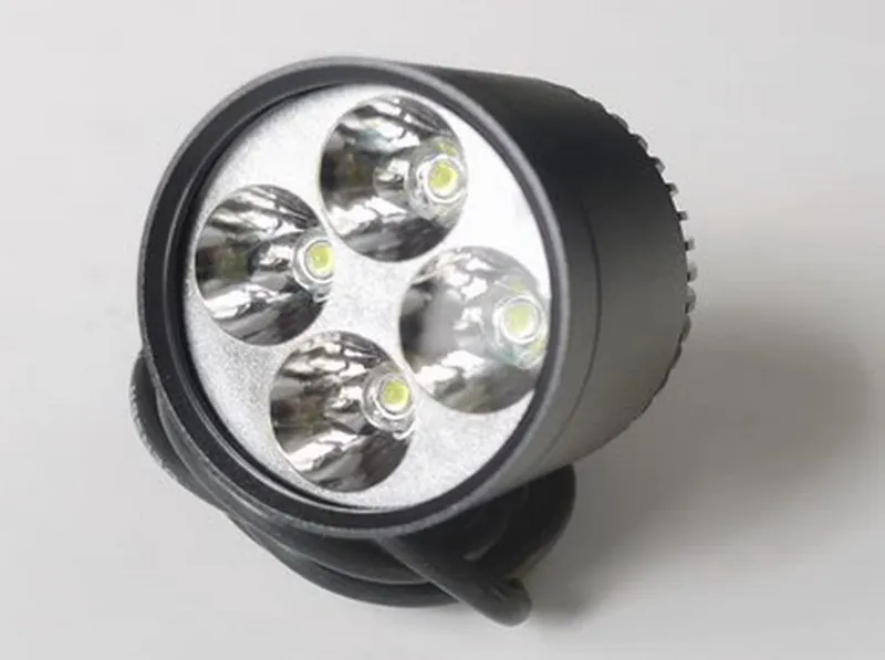 Lddczenghuitec мотоцикл свет 3400lm 35 Вт 4* U6 CREE LED chipmotorcycle фара мотоцикл spotlight