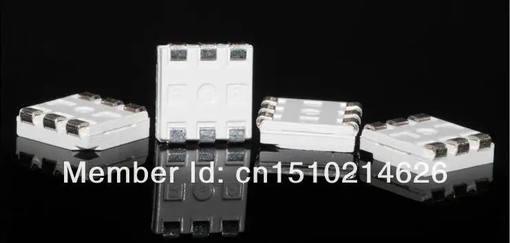 1000 шт./лот супер яркий светодиодный SMD 5050 20-23lm