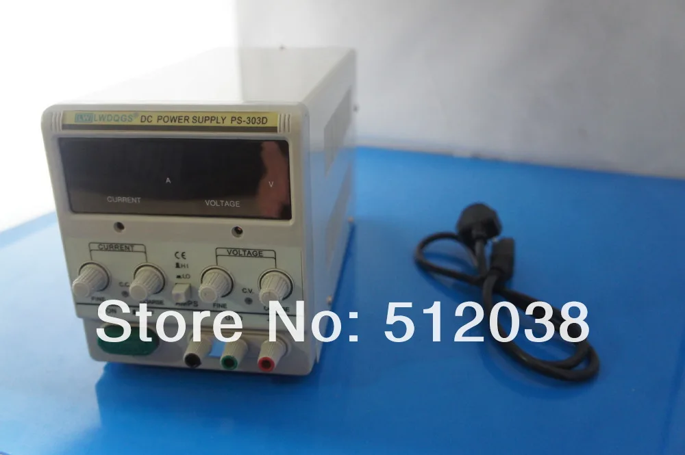 LW ps-303d 0-30 В/3A высокое качество питания постоянного тока, лаборатории питания